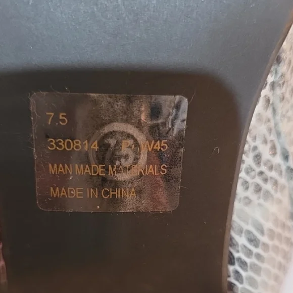 Fashion Nova Snakeskin Heeled Boots - Picture 10 of 10